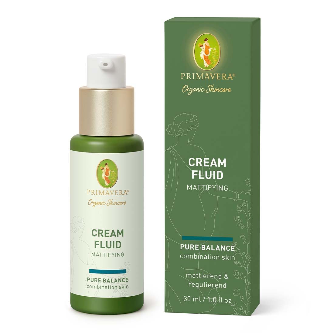 Primavera Cream Fluid - Mattifying控油乳液 30ml