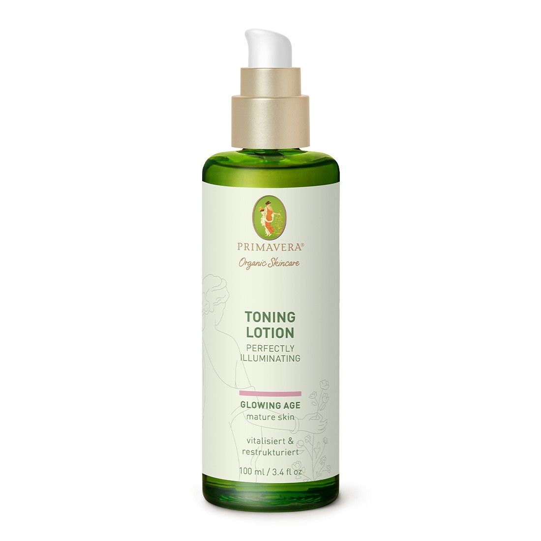 Primavera Toning Lotion - Perfectly Illuminating 抗老爽膚乳液100ml