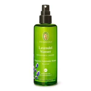 Primavera有機薰衣草花水100ml