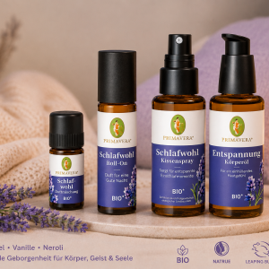 PRIMAVERA Schlafwohl 甜睡香薰套裝