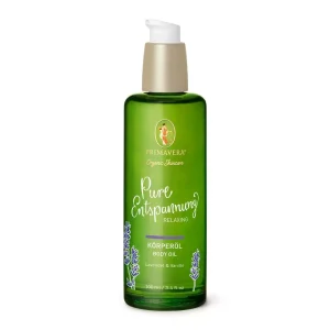 Primavera Pure Entspannung Body Oil 薰衣草香草純淨放鬆潤膚油 100ml