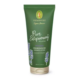Primavera Pure Entspannung Shower Cream 薰衣草香草沐浴乳 200ml