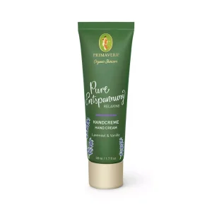 Primavera Pure Entspannung Handcream 薰衣草香草護手霜 50ml