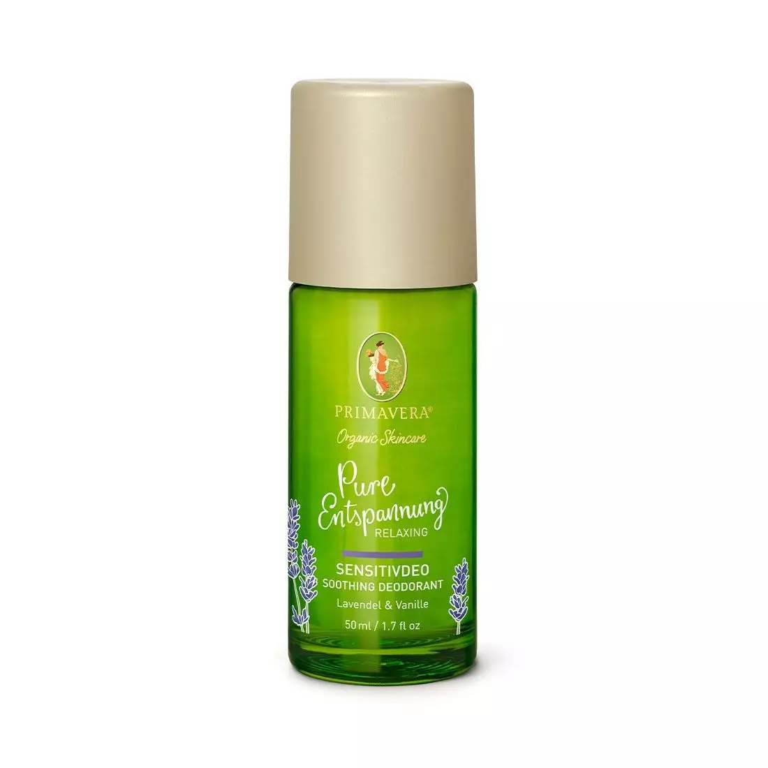 Primavera Pure Entspannung Sensitive Deo 薰衣草香草防敏止汗劑 50ml