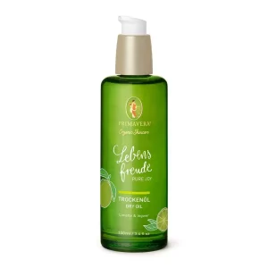 Primavera Lebensfreude Body Oil 生薑青檸活力沐浴油 100ml