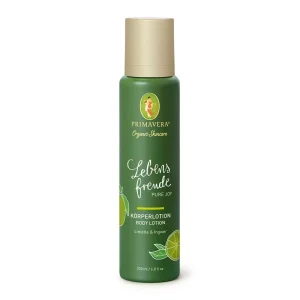 Primavera Lebensfreude Body Lotion 生薑青檸活力身體乳液 200ml