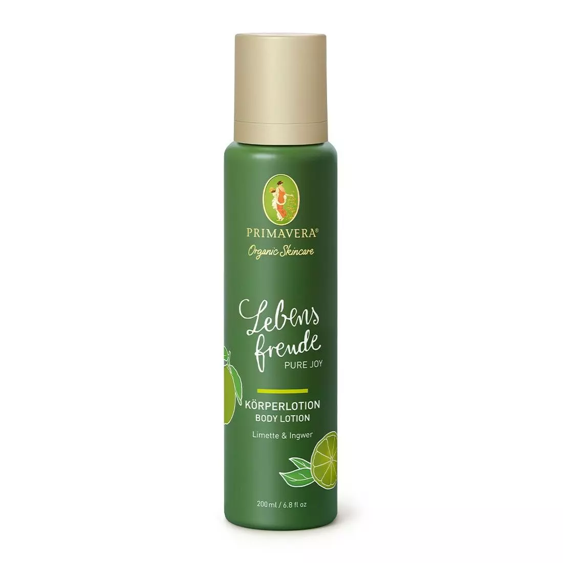 Primavera Lebensfreude Body Lotion 生薑青檸活力身體乳液 200ml