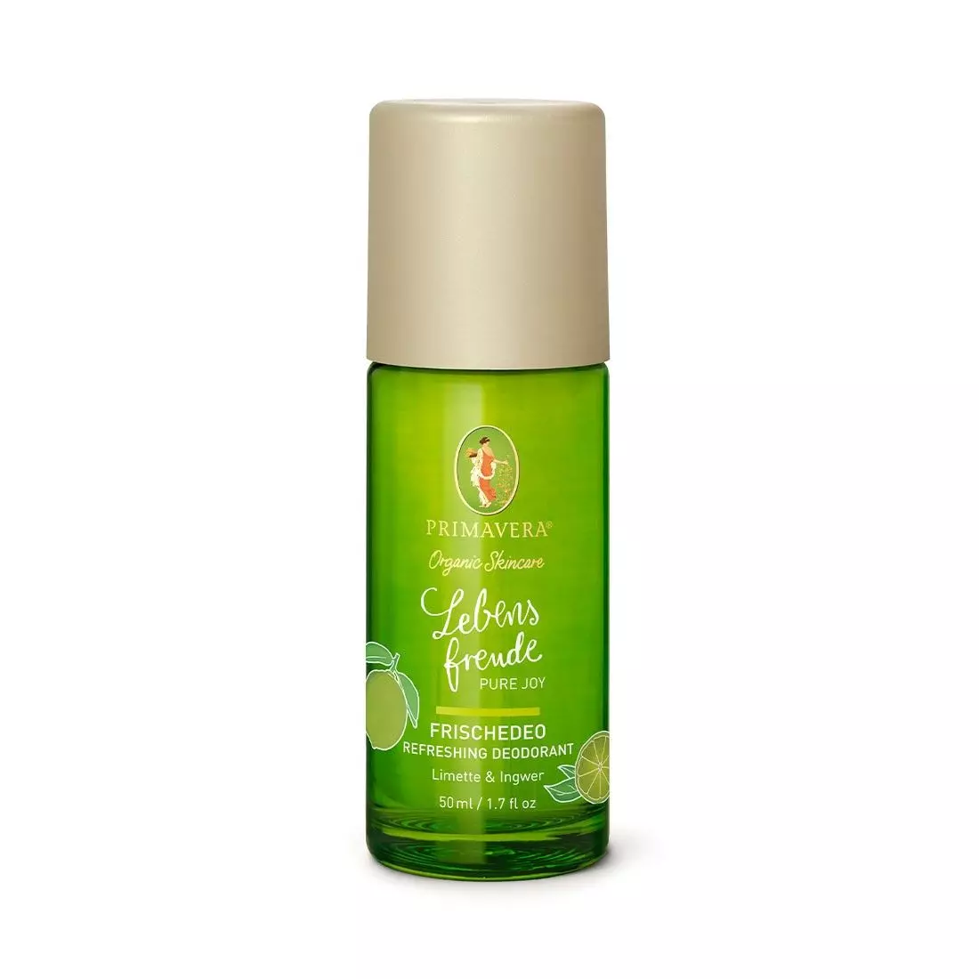 Primavera Lebensfreude 生薑青檸活力24-h止汗劑 50ml