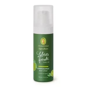 Primavera Lebensfreud Body Spray 生薑青檸活力身體噴霧100ml