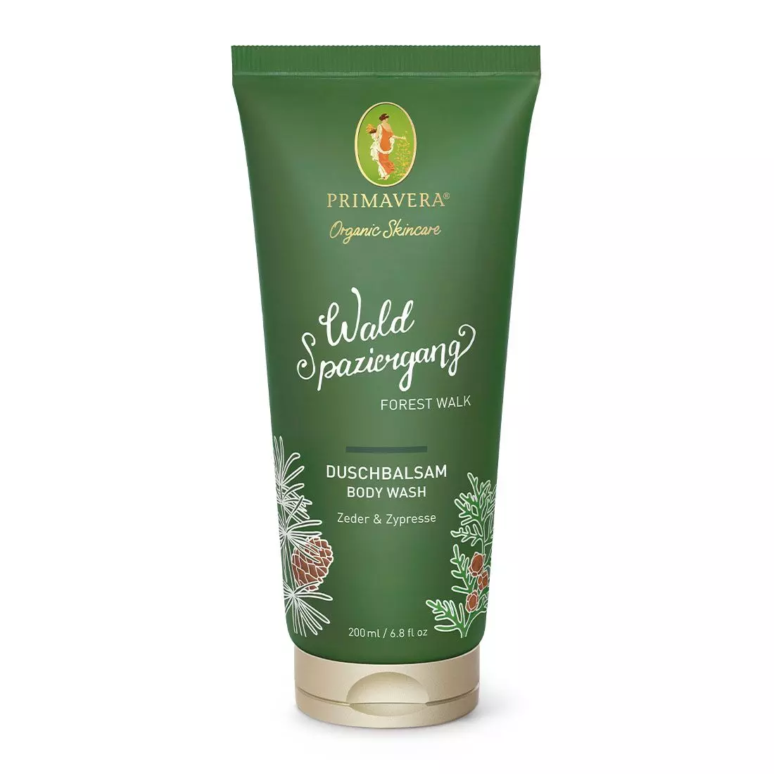 Primavera Waldspaziergang Body Wash 薄荷絲柏沐浴露 200ml