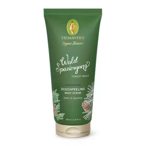 Primavera Waldspaziergang Body Wash 薄荷絲柏身體磨沙膏 200ml