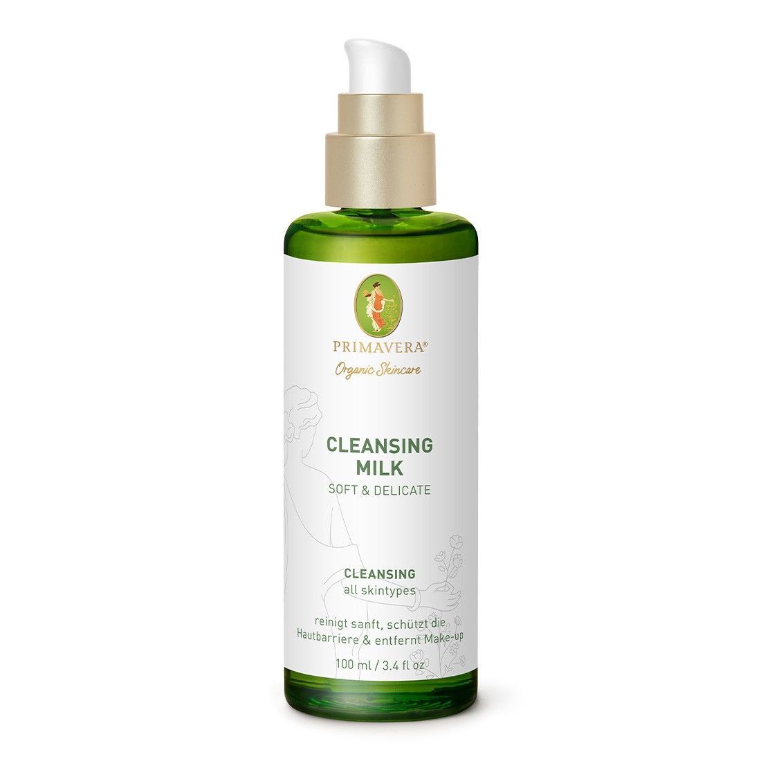 Primavera Cleansing Milk - Soft & Delicate潔臉乳 100ml