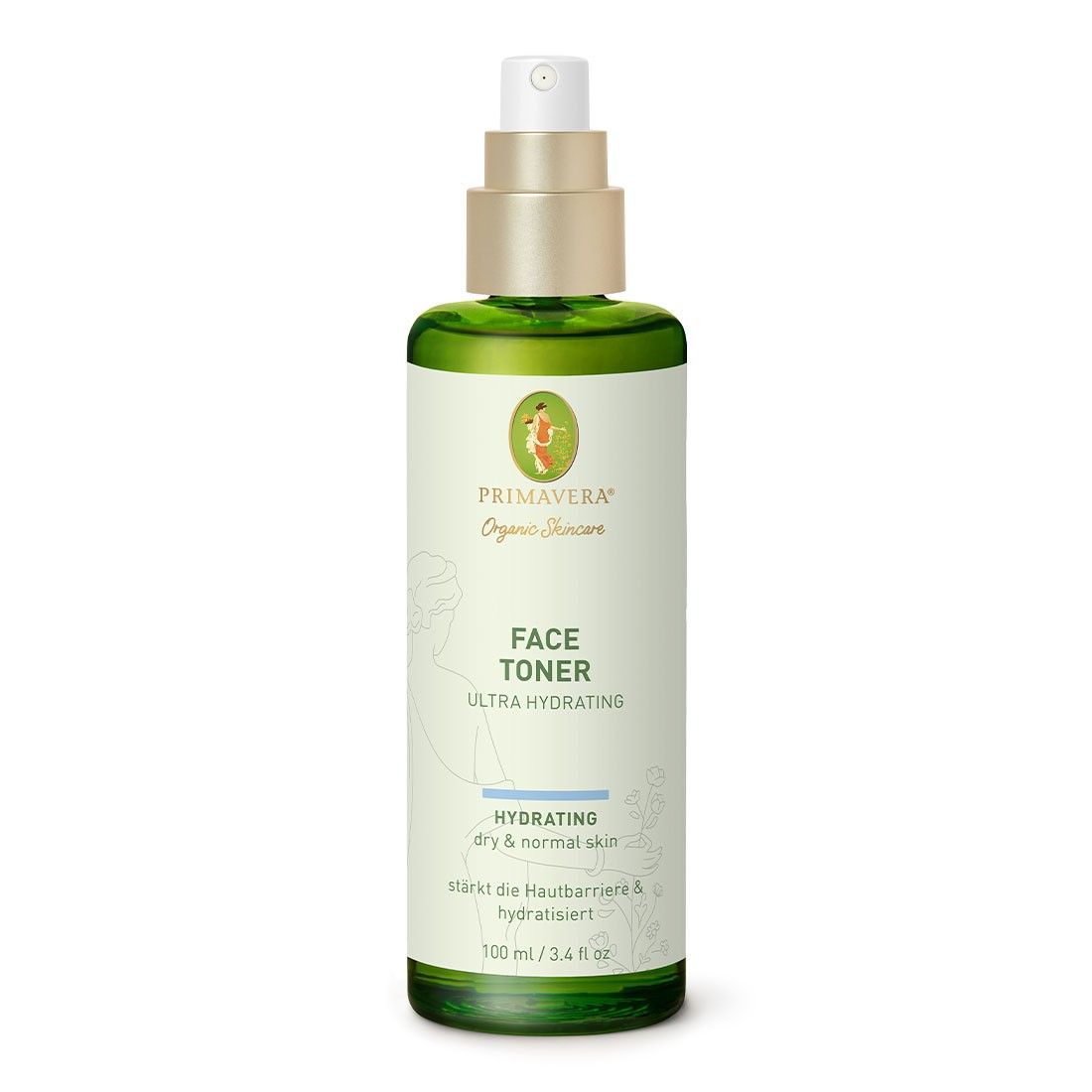 Primavera Face Toner - Ultra Hydrating補濕爽膚水 100ml