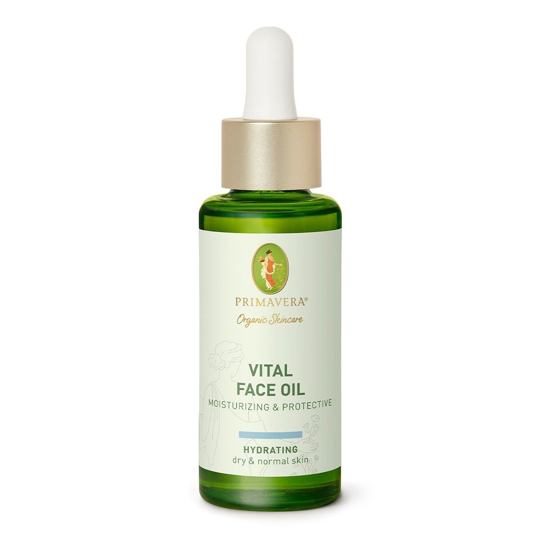 Primavera Vital Face Oil - Moisturizing & Protective 護膚油 30ml