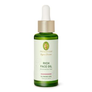 Primavera Rich Face Oil - Regenerating抗老保養油30ml