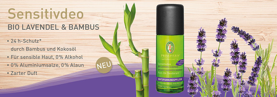 Primavera Pure Entspannung Sensitive Deo 薰衣草香草防敏止汗劑 50ml:圖片 3