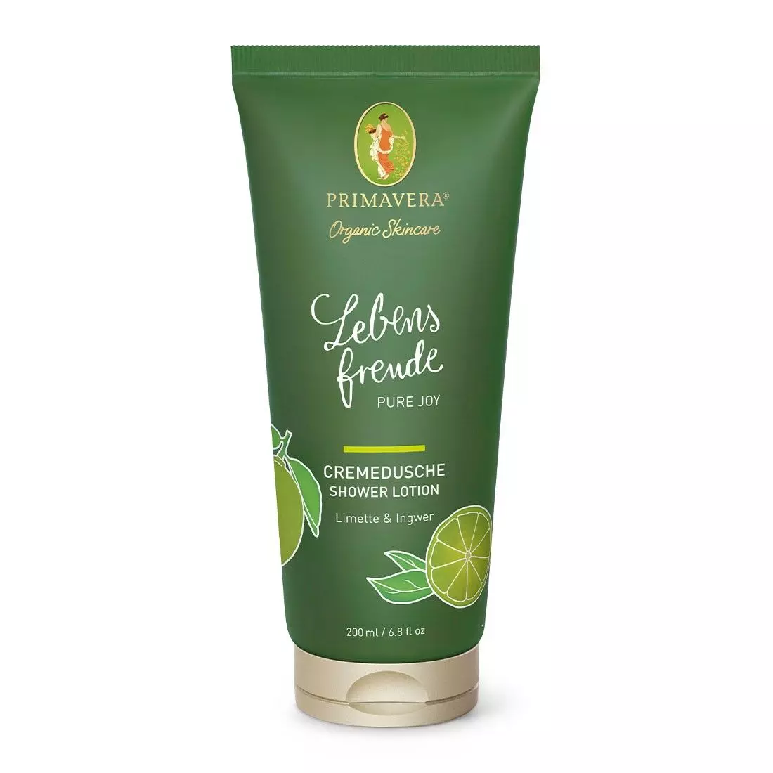 Primavera Lebensfreude 生薑青檸活力沐浴露 200ml
