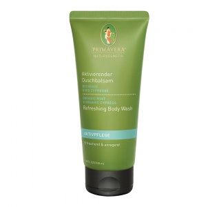 Primavera Pure Fresh Body Wash 薄荷絲柏沐浴露 200ml 限量版:圖片 2