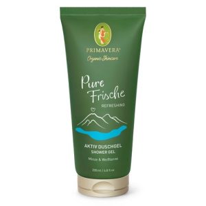 Primavera Pure Fresh Active Shower Gel 200ml