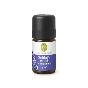 PRIMAVERA Schlafwohl Duftmischung bio 有機晚安複方精油 5ml
