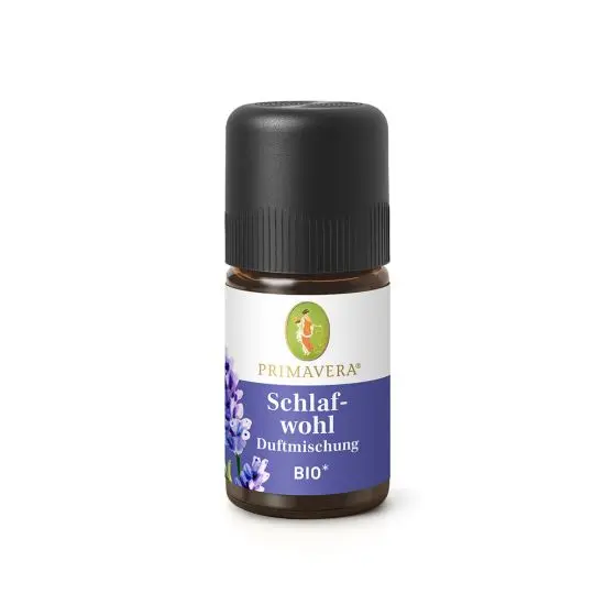 PRIMAVERA Schlafwohl Duftmischung bio 有機晚安複方精油 5ml