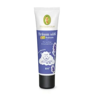PRIMAVERA Träum süß Baby & Kinder Balsam bio 有機嬰幼兒晚安香膏 30ml