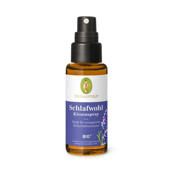 PRIMAVERA Schlafwohl Kissenspray bio 有機晚安枕頭噴霧