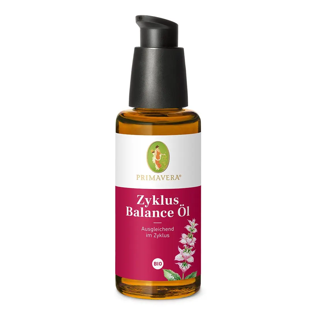 Primavera Zyklus Balance Öl bio女性生理期護理油 10ml