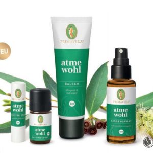 Primavera 新配方Cold Therapy感冒香薰優惠套裝