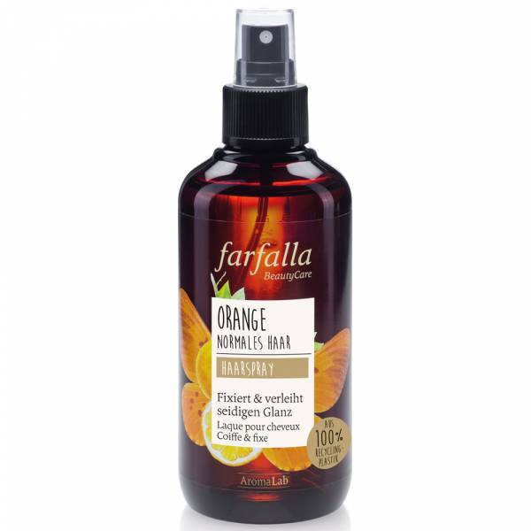 Farfalla Orange, hair spray香橙造型髮水200ml