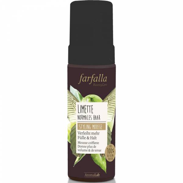 Farfalla Limette, styling mousse 造型慕斯150ml