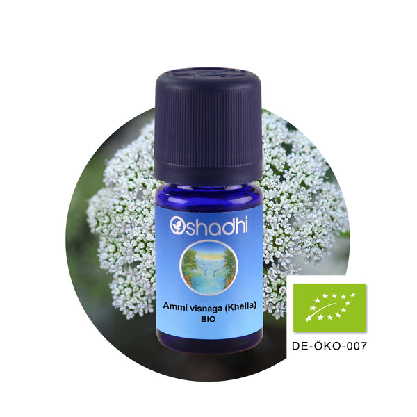 Oshadhi Organic Khella Essential Oil 有機阿米芹 Khella 精油 5ml