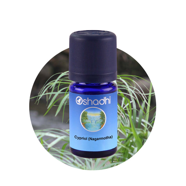 Oshadhi Cypriol Nagarmotha Essential Oil 香附子/莎草根精油 5ml