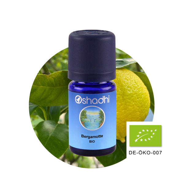 Oshadhi 有機佛手柑Organic Bergamot