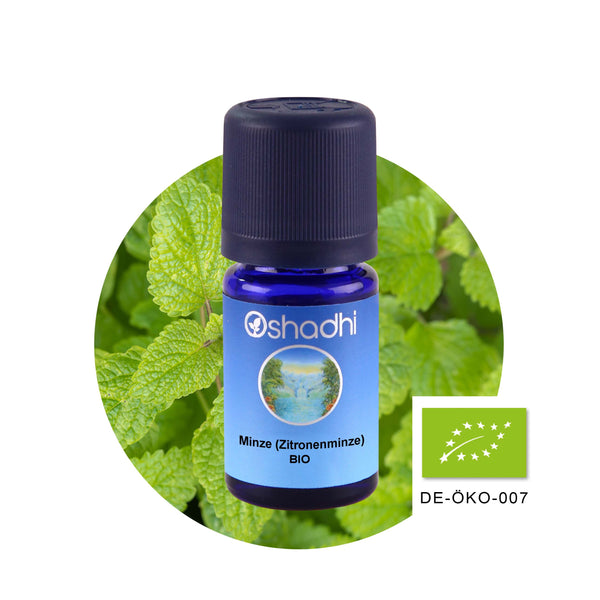 Oshadhi Organic Lemon Mint Essential Oil 有機檸檬薄荷精油 5ml