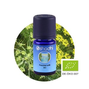 Oshadhi Organic Sweet Fennel Essential Oil 有機甜茴香精油