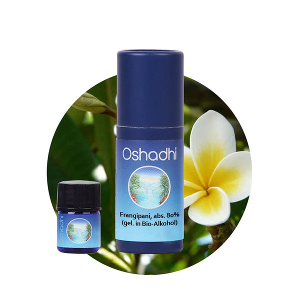 Oshadhi Frangipani Absolute 80%雞蛋花原精80% 1ml