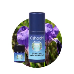 Oshadhi Iris Absolute 75% in Organic Alcohol 鳶尾根原精75%有機酒精溶液 1ml