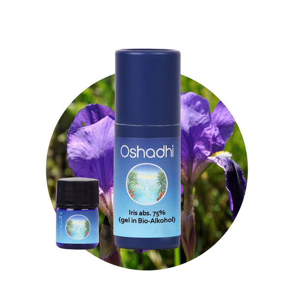 Oshadhi Iris Absolute 75% in Organic Alcohol 鳶尾根原精75%有機酒精溶液 1ml