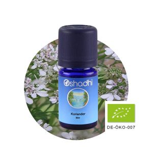 Oshadhi Coriander 有機芫荽5ml