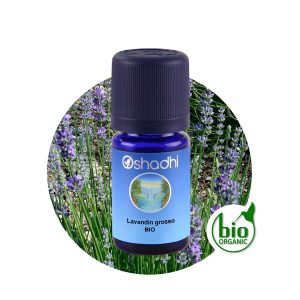 Oshadhi Organic Lavandin Grosso Essential Oil 有機醒目薰衣草精油 10ml