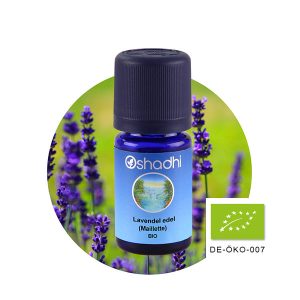 Oshadhi 有機特級梅耶薰衣草 Lavender Maillette