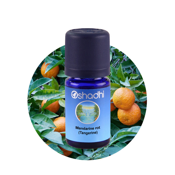 Oshadhi Red Mandarin Tangerine Essential Oil 紅橘/Tangerine 精油 10ml