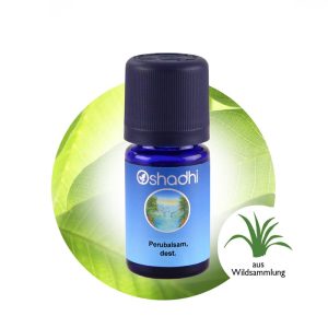 Oshadhi 野生秘魯香脂(Peru Balsam, 蒸餾)5ml