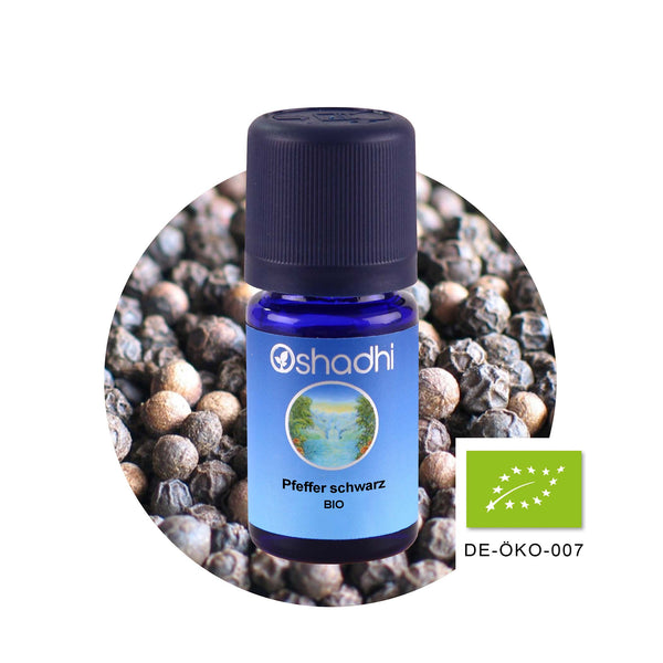 Oshadhi 有機黑胡椒 black pepper 5ml