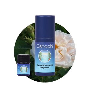 Oshadhi Bulgarian White Rose Essential Oil 保加利亞白玫瑰精油