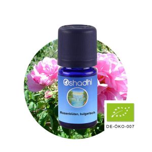 Oshadhi Organic Bulgarian Rose Essential Oil 有機保加利亞大馬士革玫瑰精油