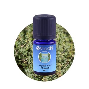 Oshadhi Organic Thyme Mild Thujanol Essential Oil 有機溫和百里香 Thujanol 精油 5ml
