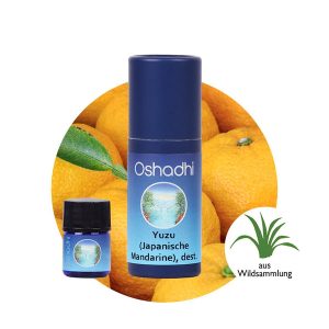 Oshadhi 野生日本柚子 5ml