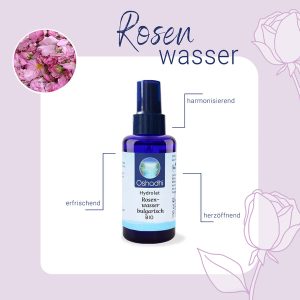 Oshadhi 有機保加利亞/大馬士革玫瑰純露 Rose Hydrolat